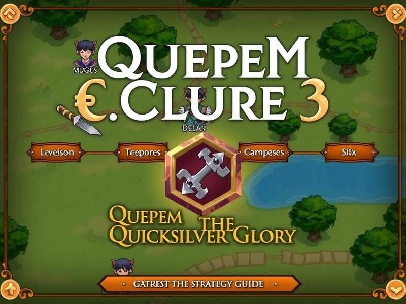 Advanced tactics for Quepem Quicksilver Glory Quepem Quicksilver Glory Strategy Guide
