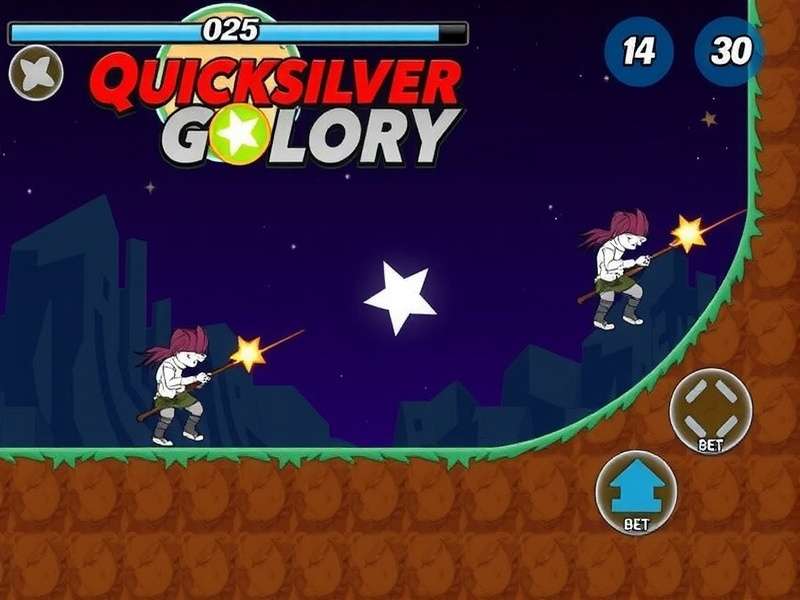Intense action in Quepem Quicksilver Glory Quepem Quicksilver Glory Gameplay Screenshot
